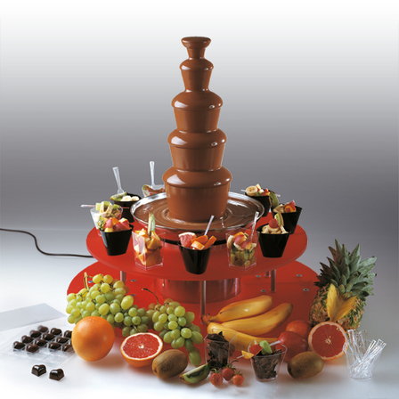 5 tiers Chocolate Fountains
